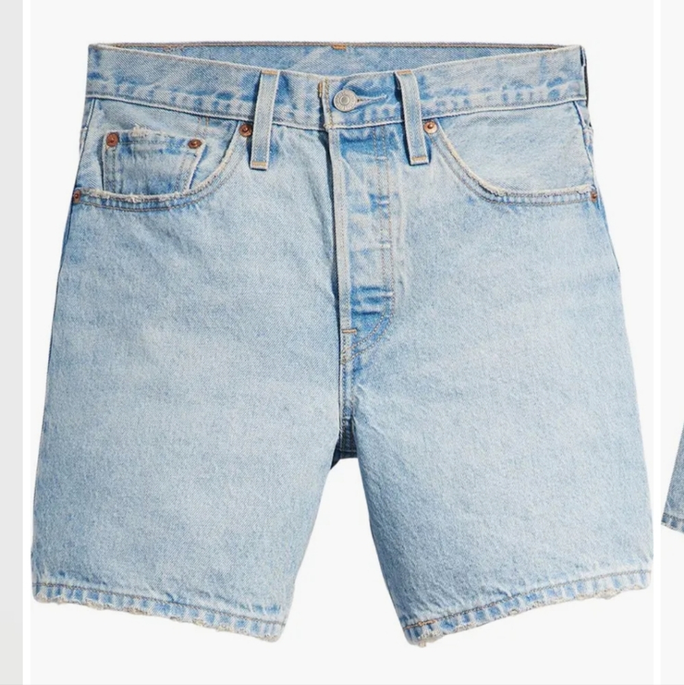 501® Denim Shorts light wash